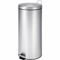 Honey Can Do 30 Liter Stainless Steel Step-On Wastebasket TRS-09274